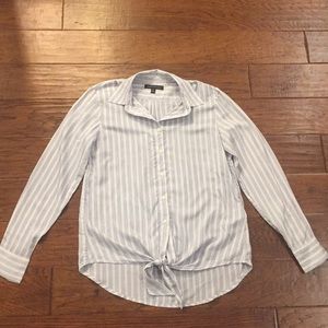 Banana Republic Striped Blouse